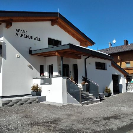 Apartmán Apart Alpenjuwel Sankt Leonhard im Pitztal Exteriér fotografie