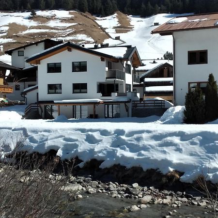 Apartmán Apart Alpenjuwel Sankt Leonhard im Pitztal Exteriér fotografie