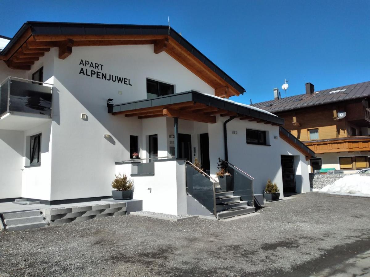 Apartmán Apart Alpenjuwel Sankt Leonhard im Pitztal Exteriér fotografie