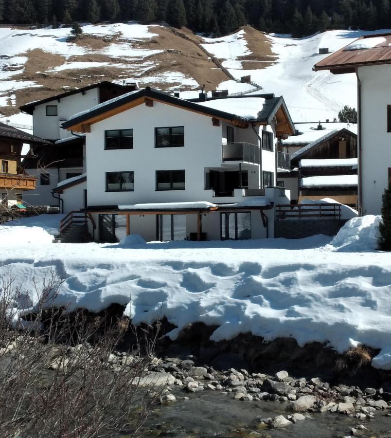 Apartmán Apart Alpenjuwel Sankt Leonhard im Pitztal Exteriér fotografie