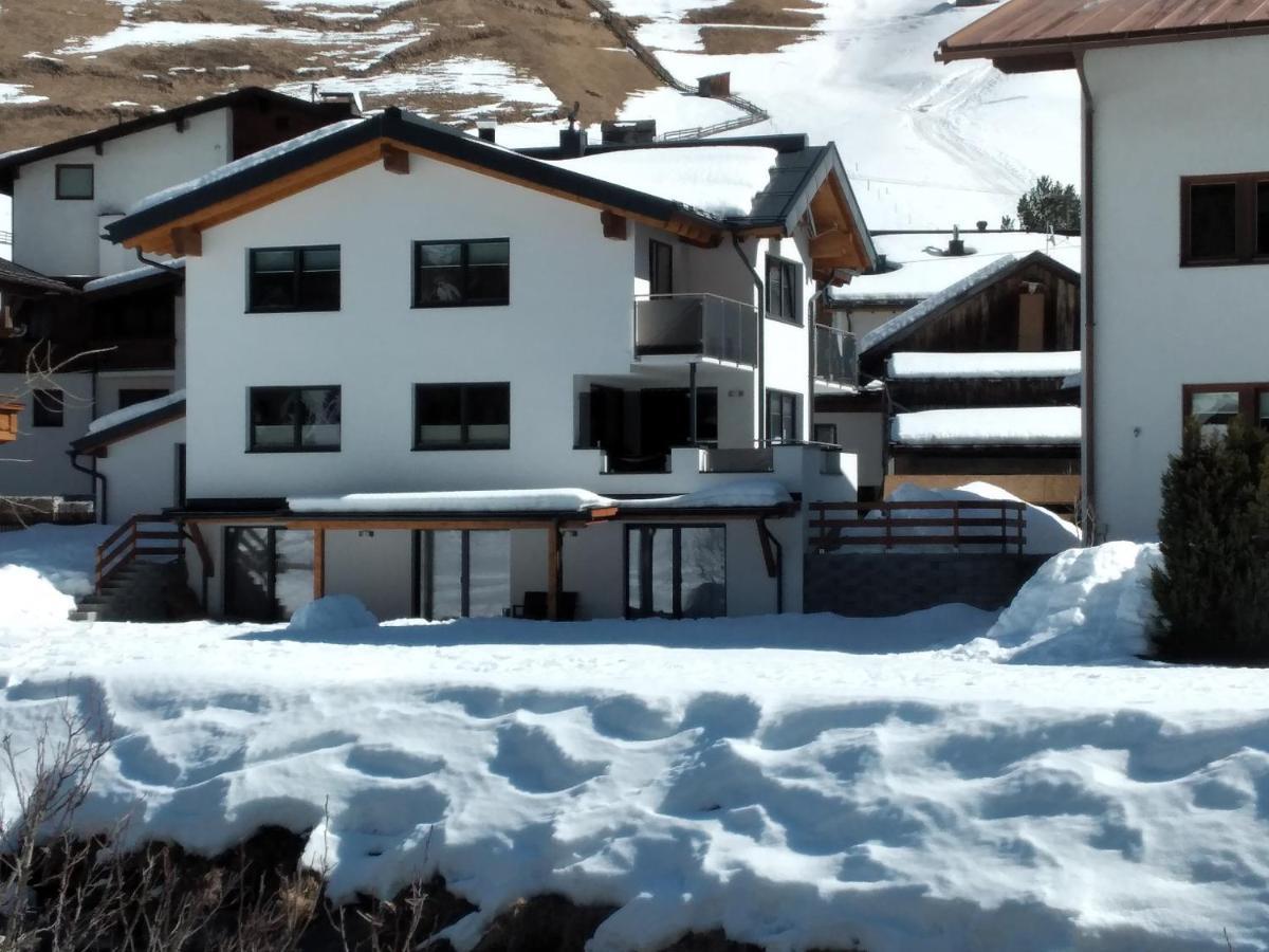 Apartmán Apart Alpenjuwel Sankt Leonhard im Pitztal Exteriér fotografie