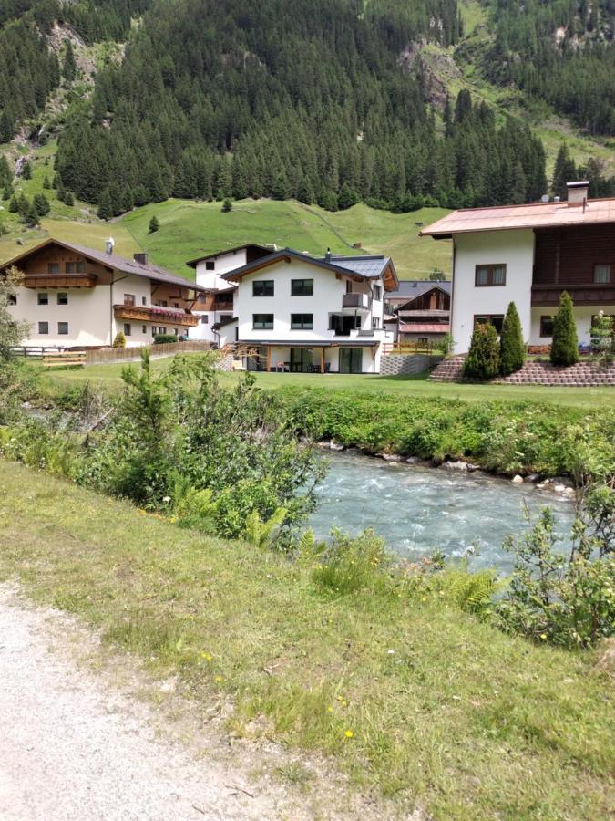 Apartmán Apart Alpenjuwel Sankt Leonhard im Pitztal Exteriér fotografie