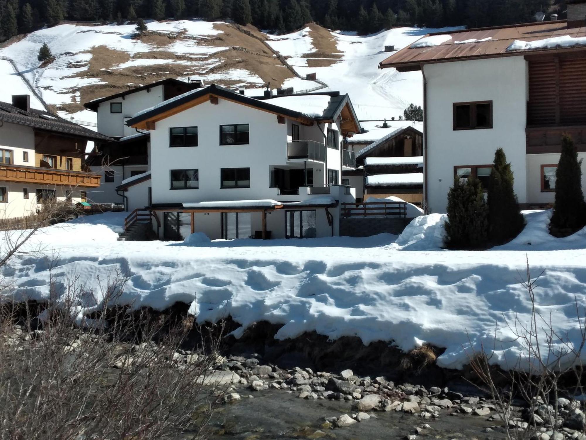 Apartmán Apart Alpenjuwel Sankt Leonhard im Pitztal Exteriér fotografie