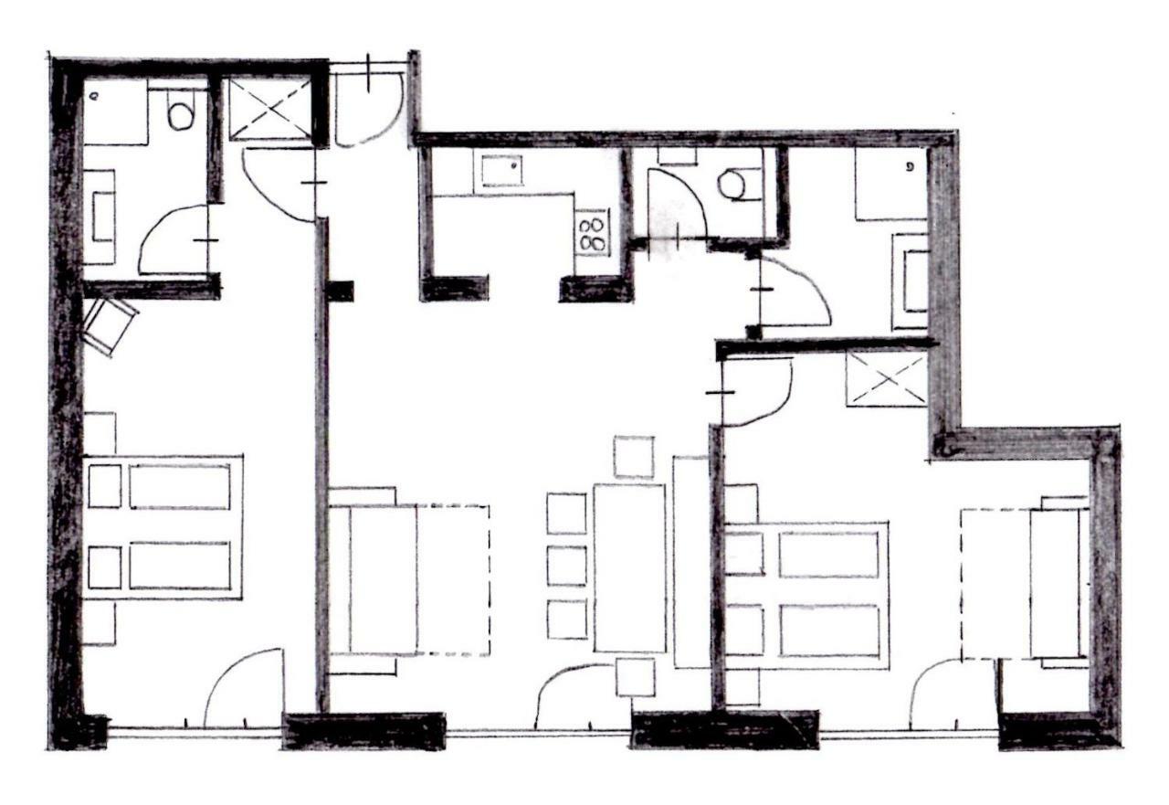 Apartmán Apart Alpenjuwel Sankt Leonhard im Pitztal Exteriér fotografie