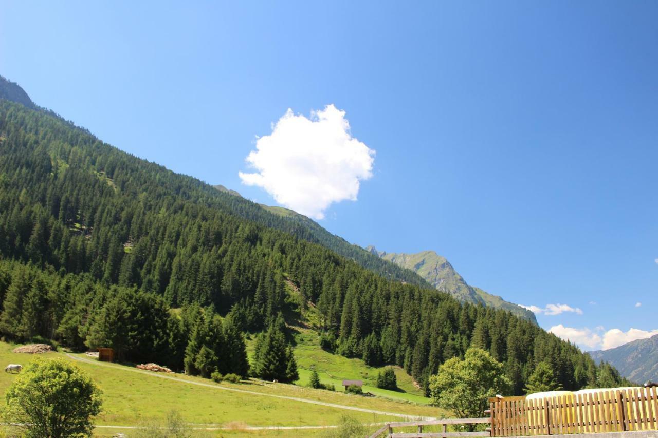 Apartmán Apart Alpenjuwel Sankt Leonhard im Pitztal Exteriér fotografie