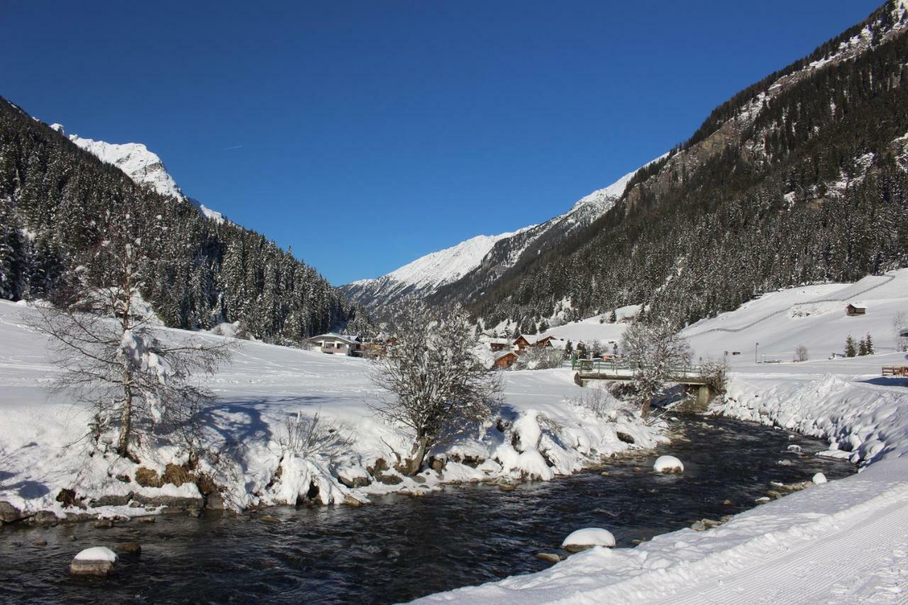 Apartmán Apart Alpenjuwel Sankt Leonhard im Pitztal Exteriér fotografie