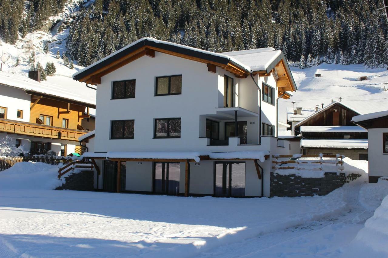 Apartmán Apart Alpenjuwel Sankt Leonhard im Pitztal Exteriér fotografie