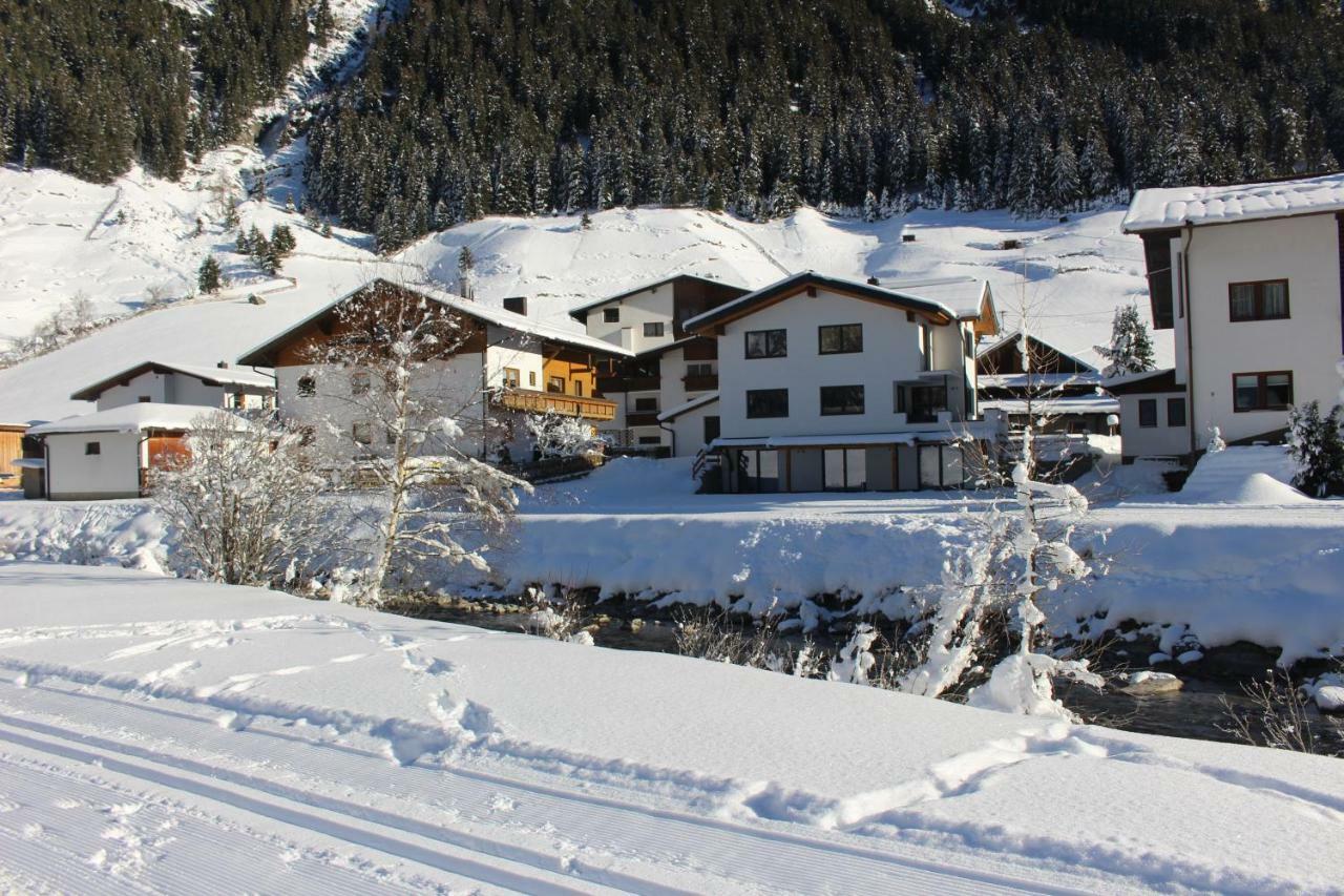 Apartmán Apart Alpenjuwel Sankt Leonhard im Pitztal Exteriér fotografie