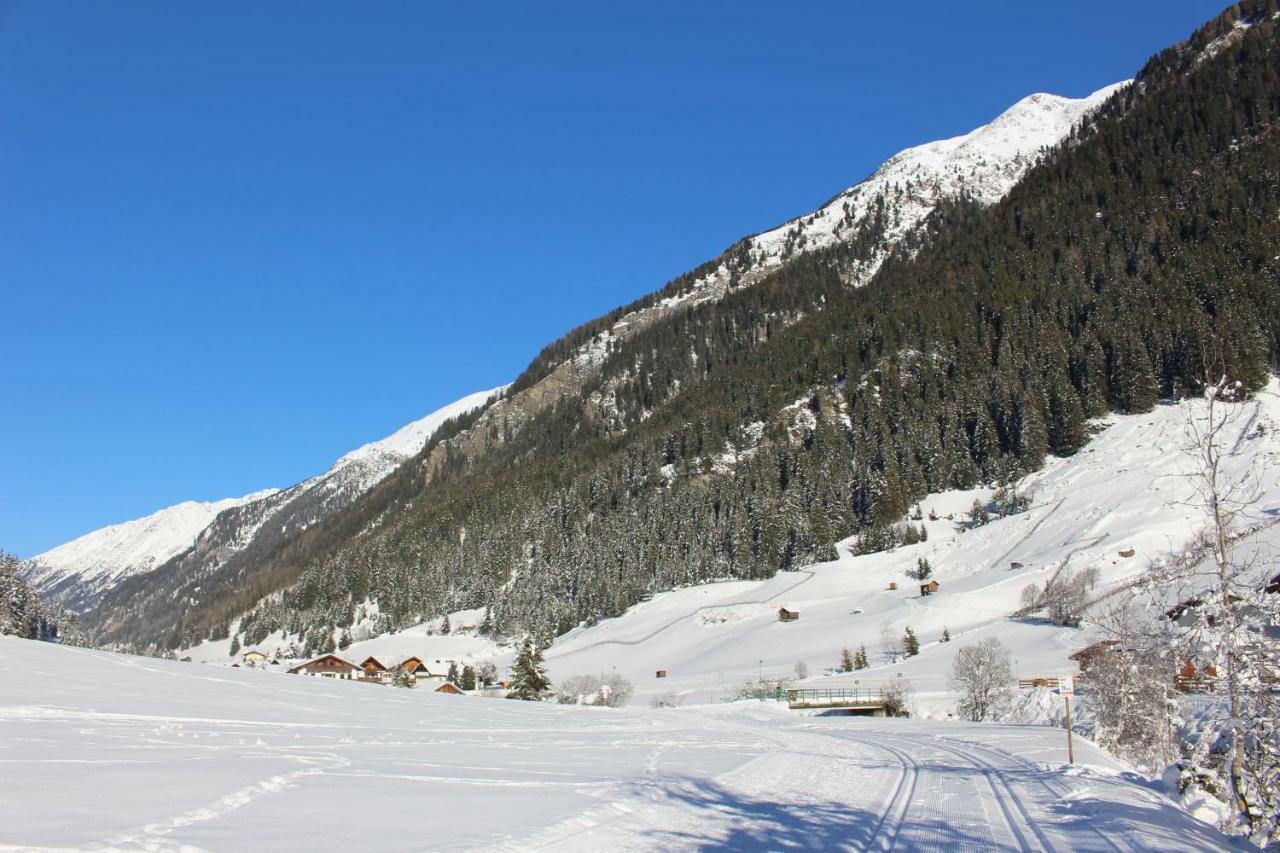 Apartmán Apart Alpenjuwel Sankt Leonhard im Pitztal Exteriér fotografie