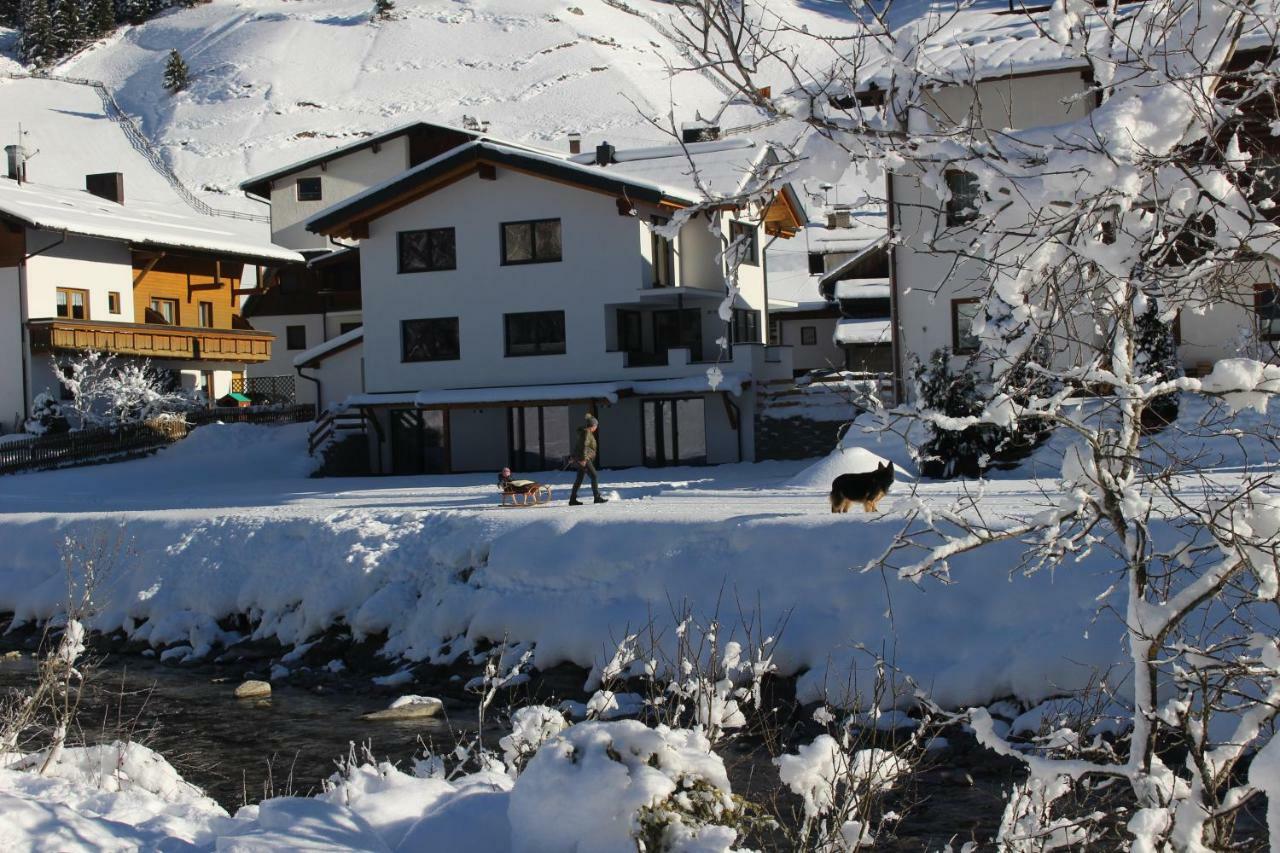 Apartmán Apart Alpenjuwel Sankt Leonhard im Pitztal Exteriér fotografie