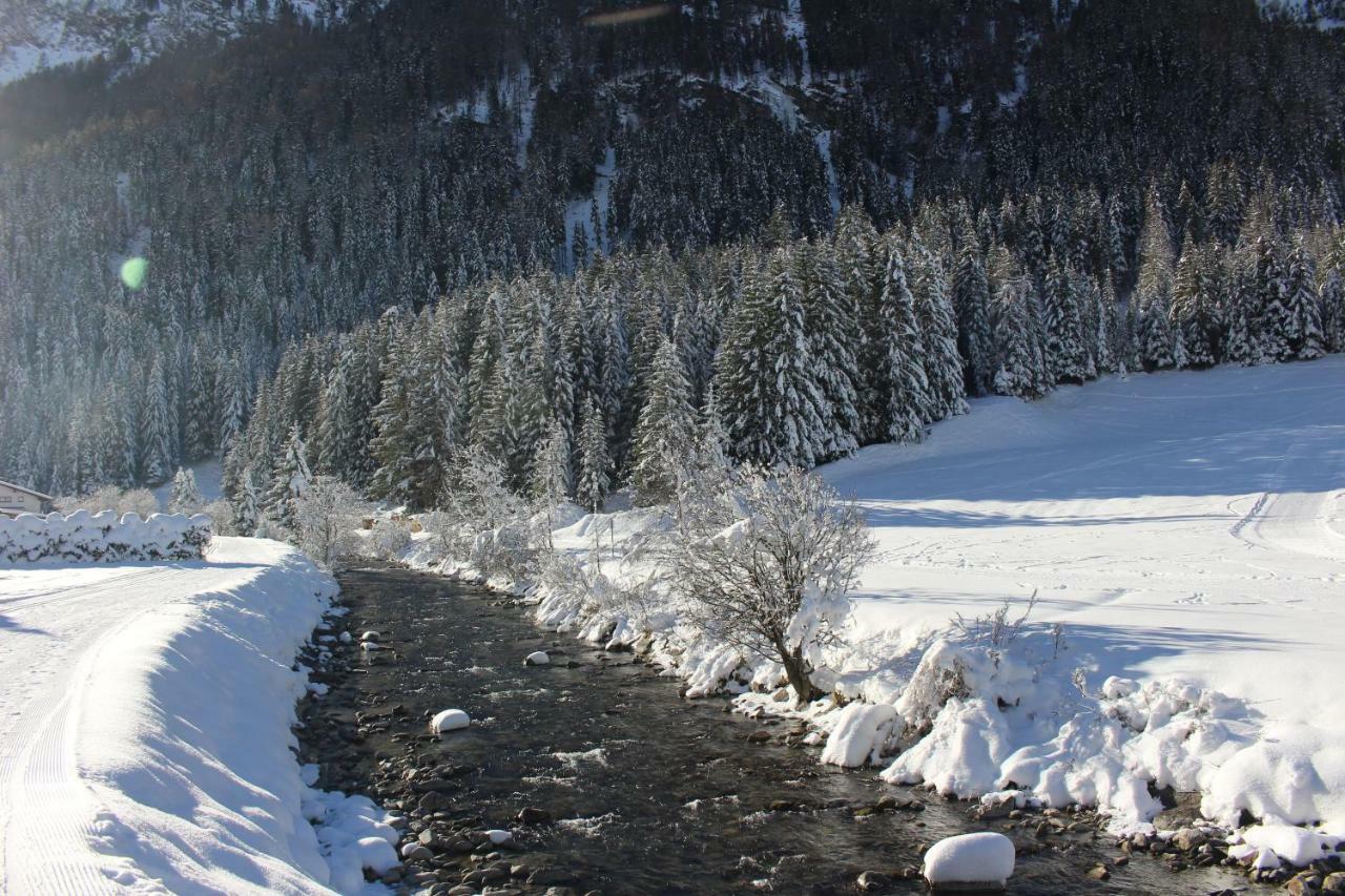 Apartmán Apart Alpenjuwel Sankt Leonhard im Pitztal Exteriér fotografie