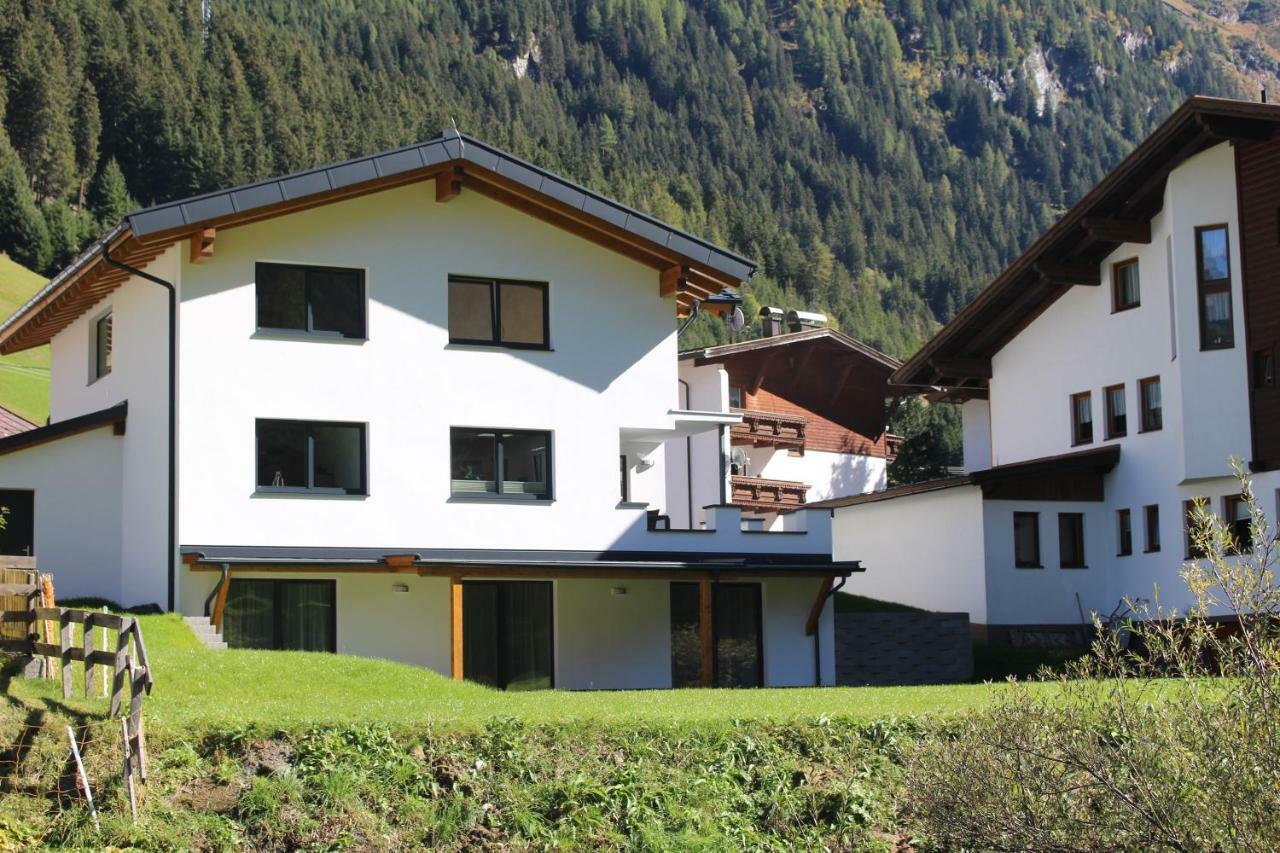 Apartmán Apart Alpenjuwel Sankt Leonhard im Pitztal Exteriér fotografie