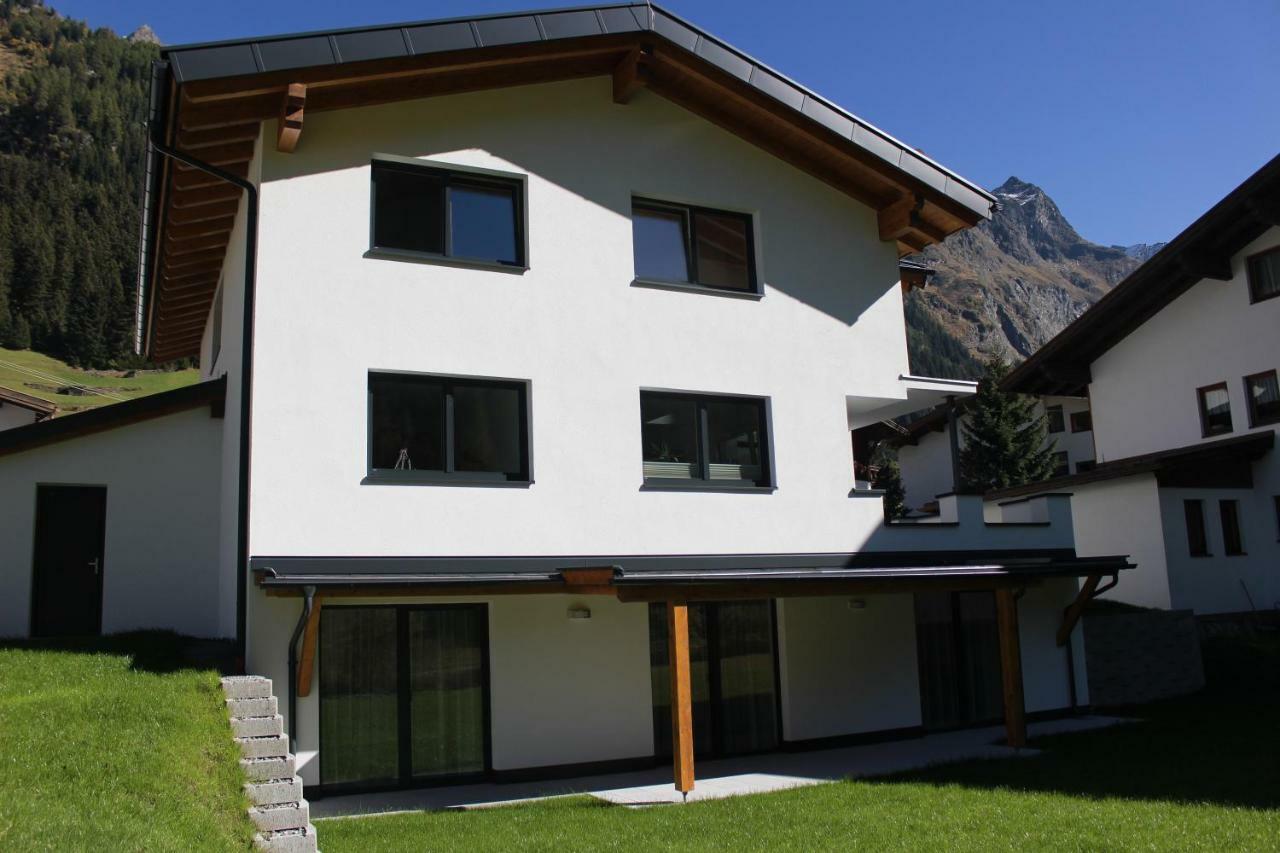 Apartmán Apart Alpenjuwel Sankt Leonhard im Pitztal Exteriér fotografie