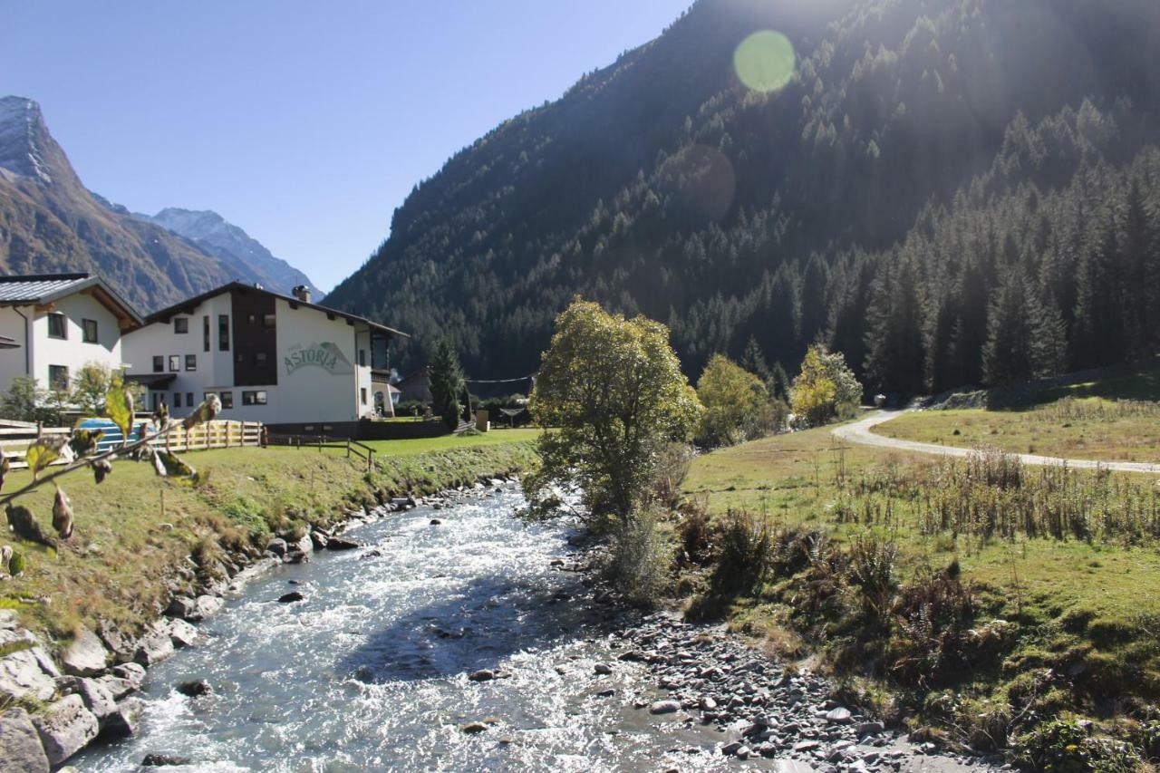 Apartmán Apart Alpenjuwel Sankt Leonhard im Pitztal Exteriér fotografie