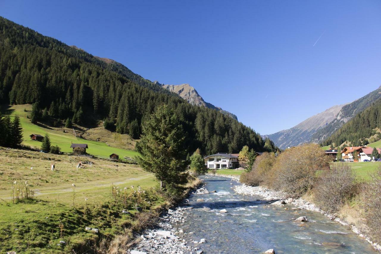 Apartmán Apart Alpenjuwel Sankt Leonhard im Pitztal Exteriér fotografie