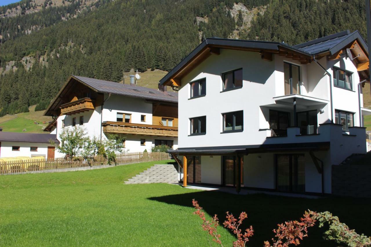 Apartmán Apart Alpenjuwel Sankt Leonhard im Pitztal Exteriér fotografie