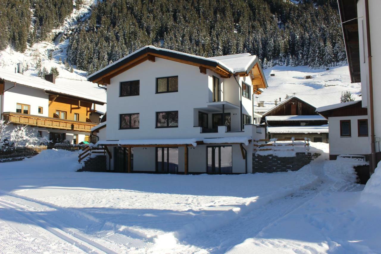 Apartmán Apart Alpenjuwel Sankt Leonhard im Pitztal Exteriér fotografie